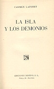 Reeditada la novela, ambientada en Gran Canaria, "La isla y los demonios" de Carmen Laforet