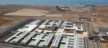 Únicamente Tenerife y la Península suministran a la nueva cárcel de Gran Canaria