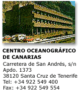 Tenerife acogerá la nueva sede del Instituo Español de Oceanografía