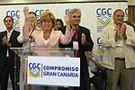 El partido <i>Compromiso por Gran Canaria</i> &quot;perfila&quot; la creación de una federación de partidos