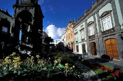 Vegueta y Triana, primer centro histórico creado en ultramar por la Corona